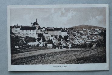 AK Sulzbach / 1918 / Ortsansicht